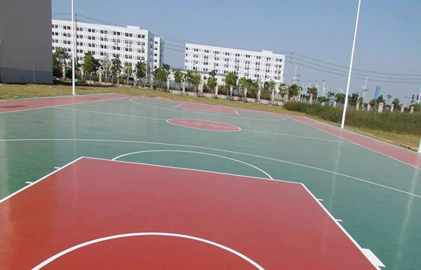 塑膠球場(chǎng)地坪工程